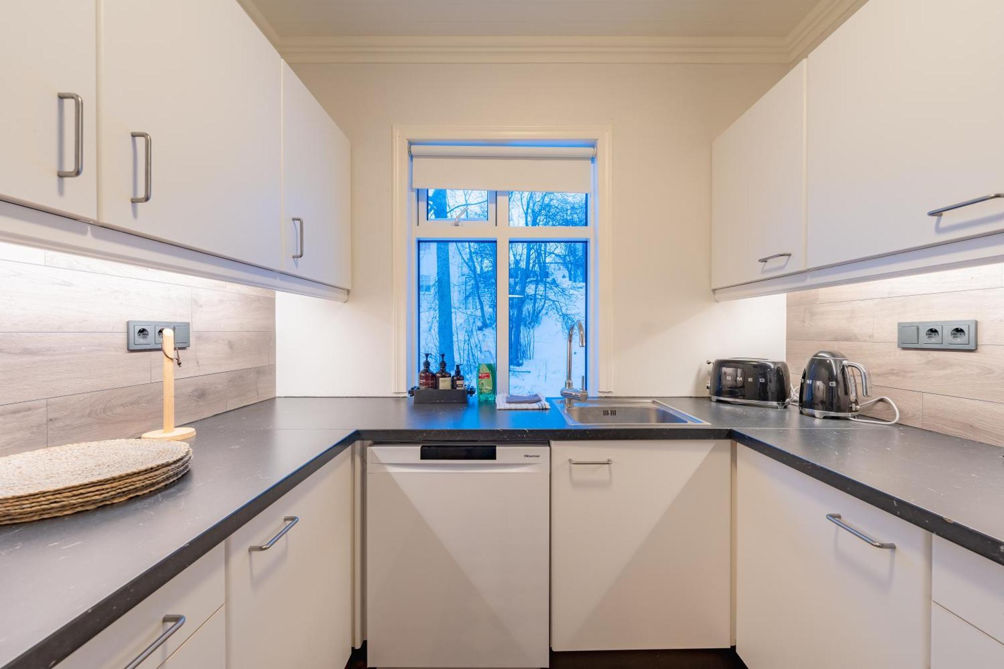 Day Dream Central Akureyri Three Bedroom Apt エクステリア 写真
