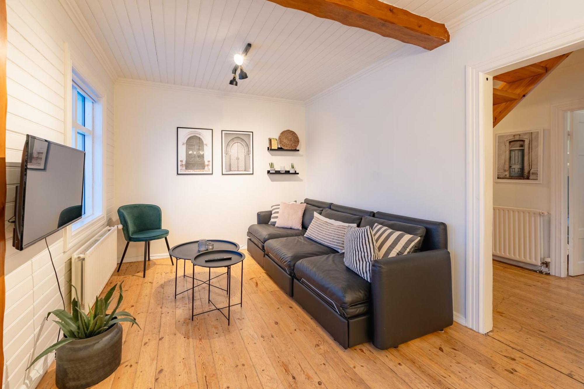 Day Dream Central Akureyri Three Bedroom Apt エクステリア 写真