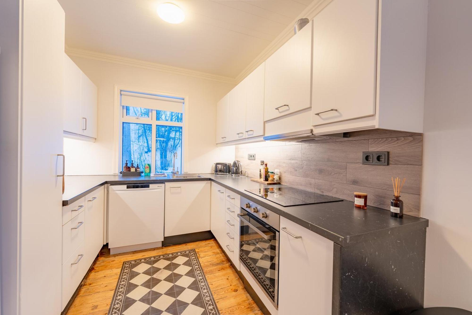 Day Dream Central Akureyri Three Bedroom Apt エクステリア 写真