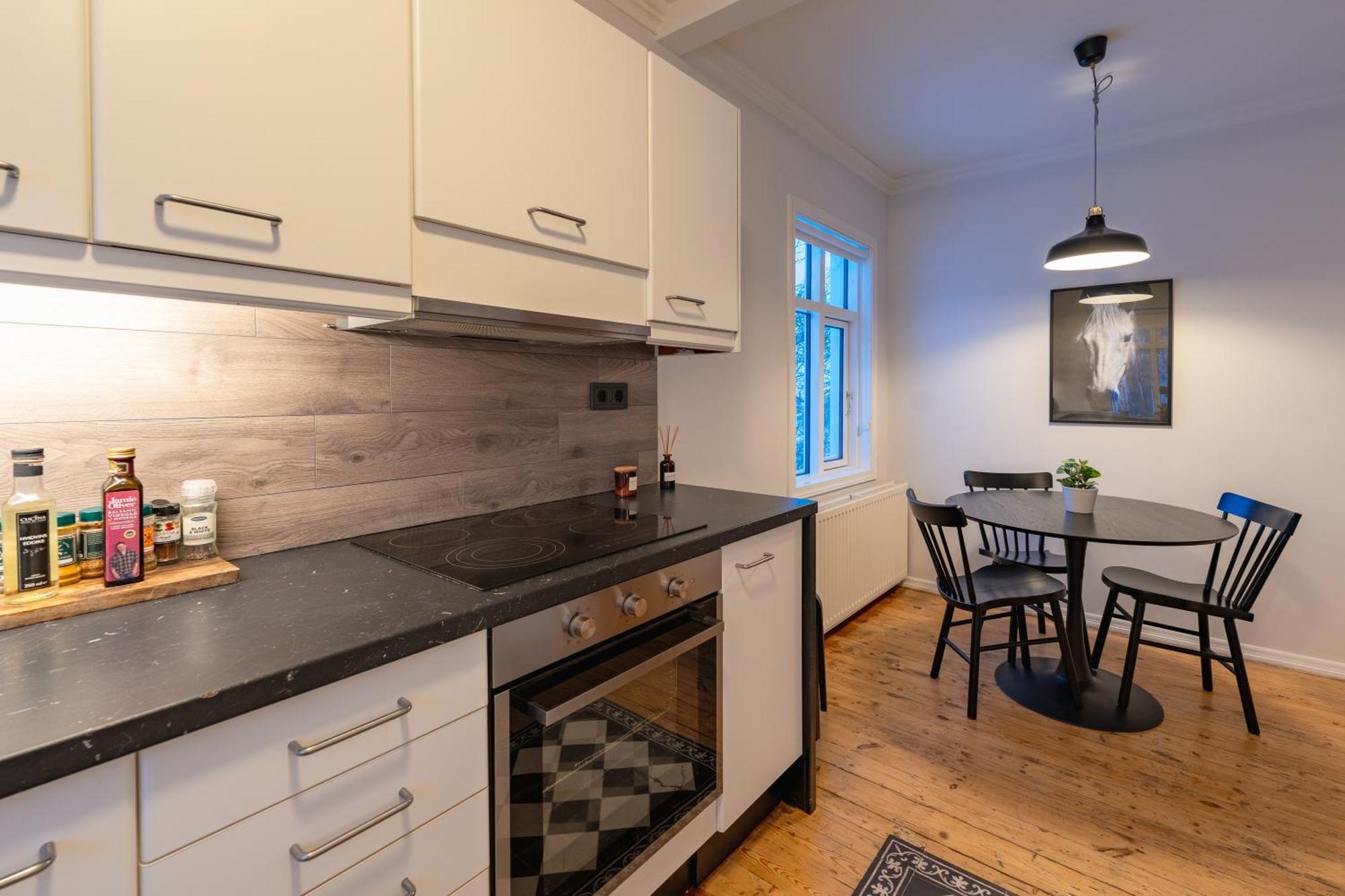 Day Dream Central Akureyri Three Bedroom Apt エクステリア 写真