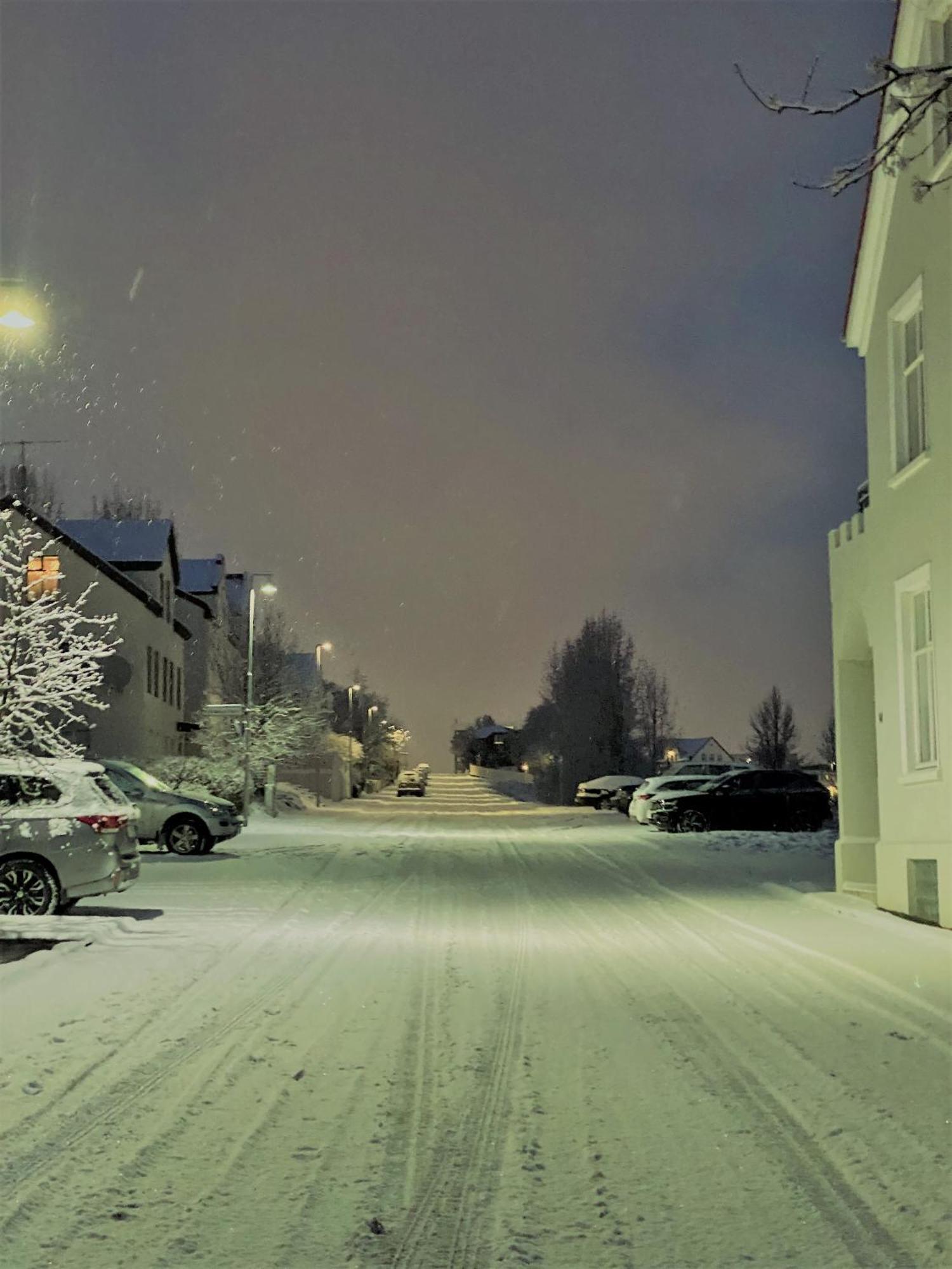 Day Dream Central Akureyri Three Bedroom Apt エクステリア 写真